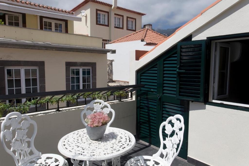 Balkón nebo terasa v ubytování Antonella Home Funchal