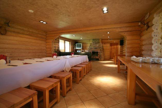 Restaurace v ubytování Vonadziņi