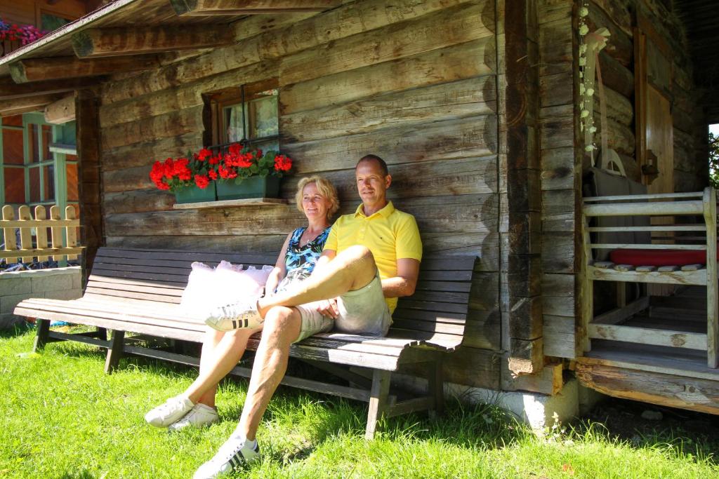 Hosté ubytování Gästehaus Hochkönig