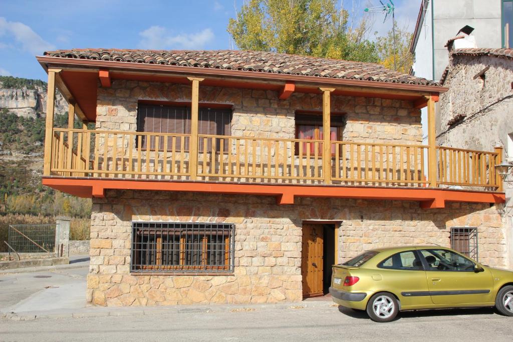 The building in which the holiday home is located