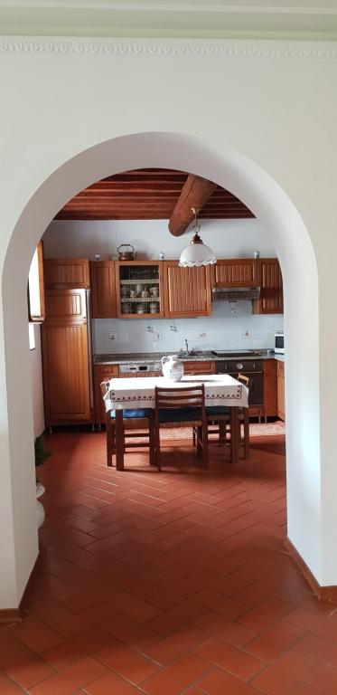 Kuchyň nebo kuchyňský kout v ubytování Casa Vittoria