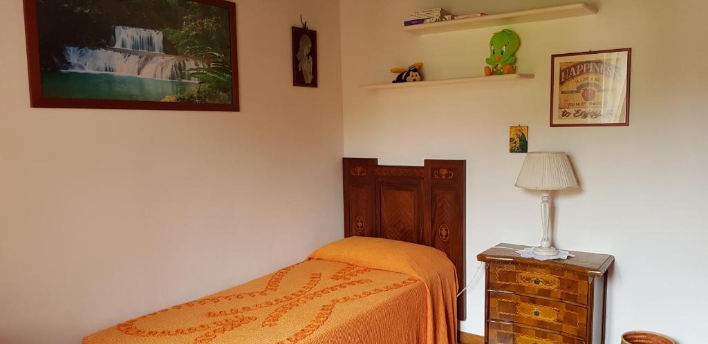 Posezení v ubytování Casa Vittoria