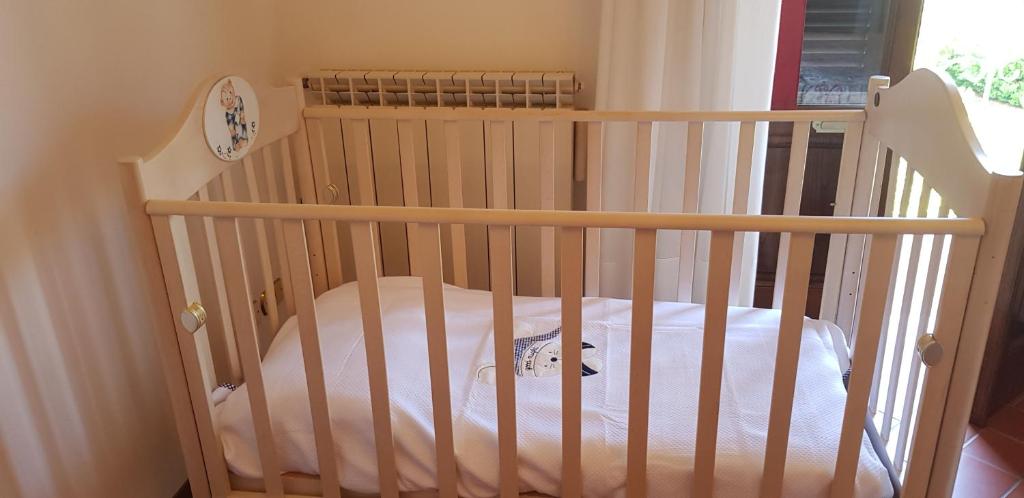 Postel nebo postele na pokoji v ubytování Casa Vittoria