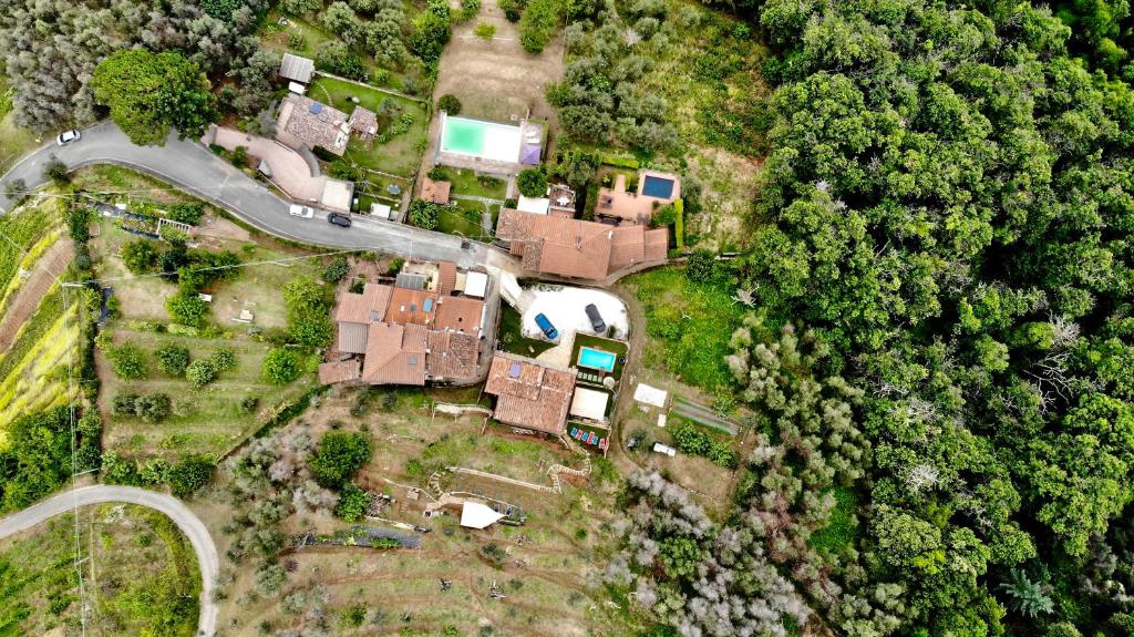 Widok z lotu ptaka na obiekt B&B IL VOLO