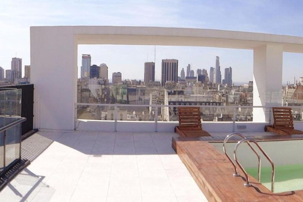 ¡Departamento en el corazón de Buenos Aires! - One-Bedroom Apartment