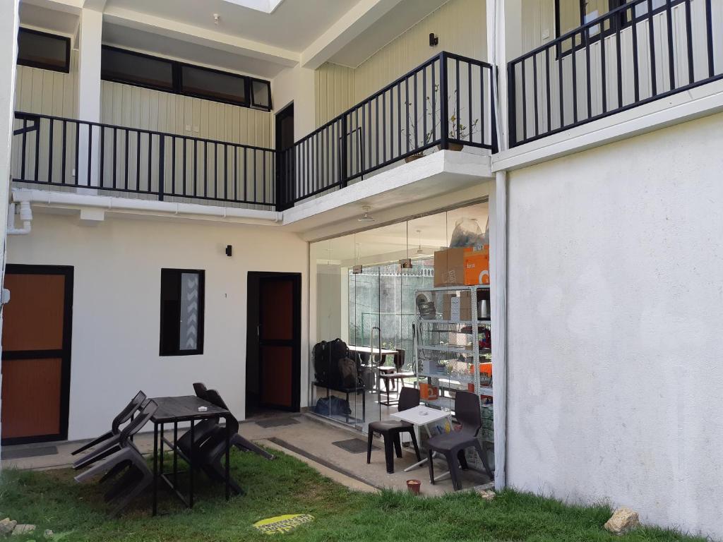 Balkón nebo terasa v ubytování Siril Guesthouse Hostel