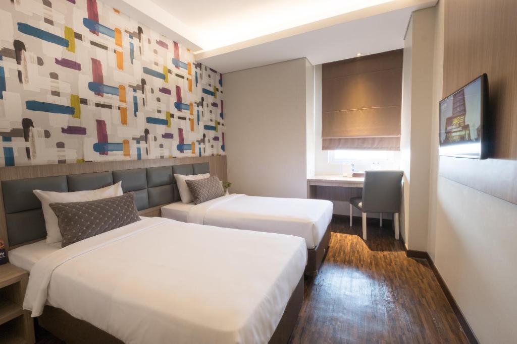 Hotel 88 ITC Fatmawati Jakarta By WH - Sala Gemela Ejecutiva
