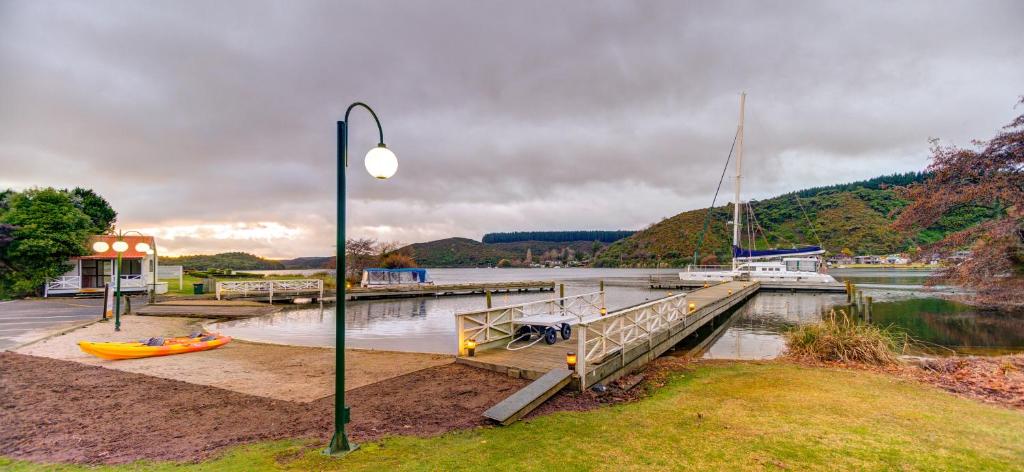 VR Rotorua Lake Resort - Resim 17