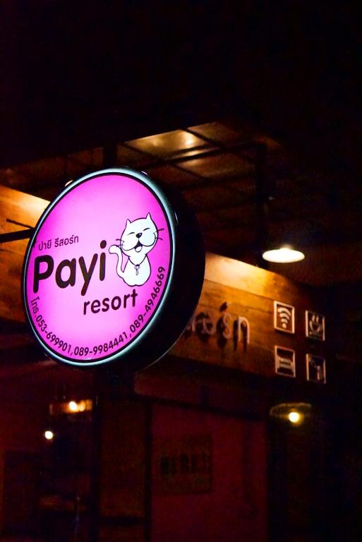 Certifikát, hodnocení, plakát nebo jiný dokument vystavený v ubytování Payi Resort