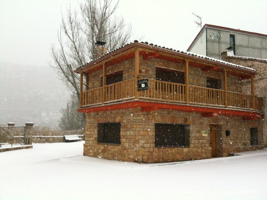 El Rincón Del Juez during the winter