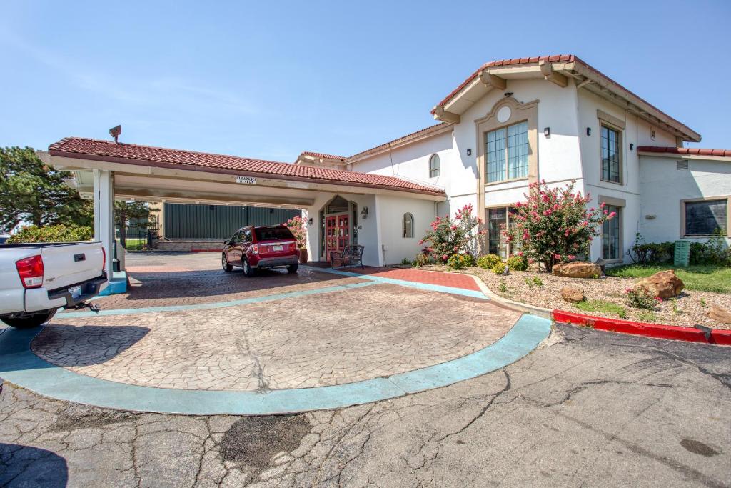 SUNSET INN Oklahoma City - Chambre Double