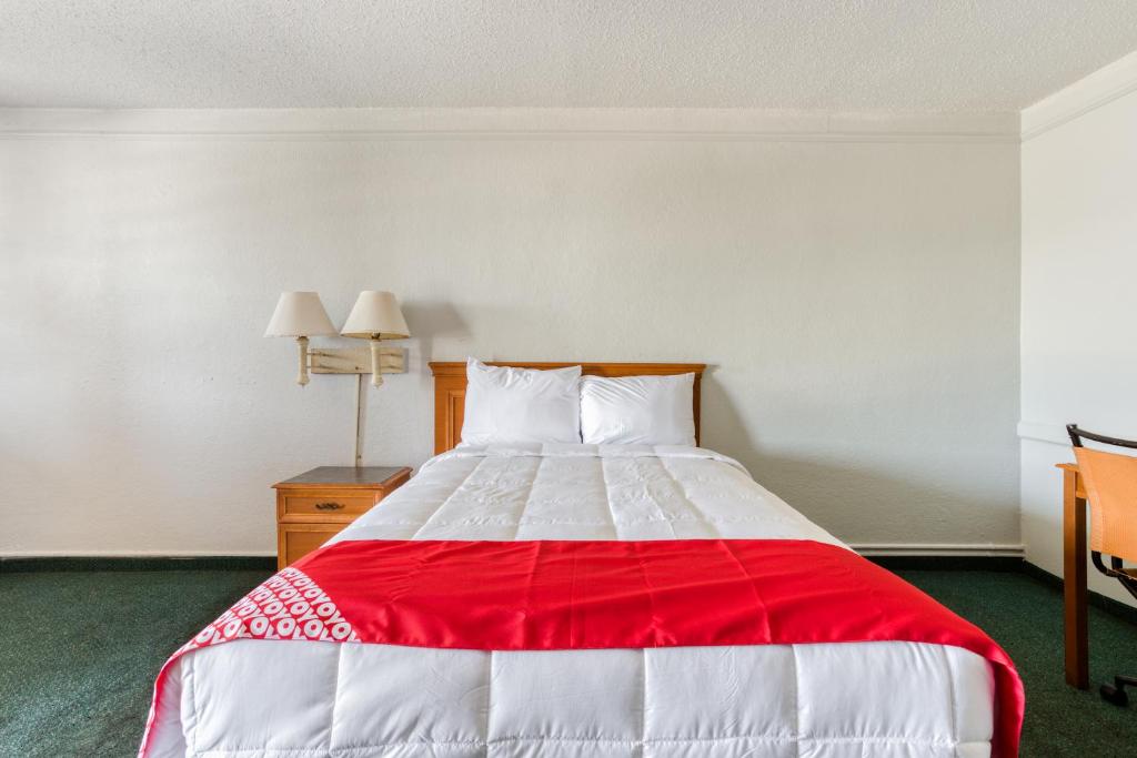 SUNSET INN Oklahoma City - Chambre Reine
