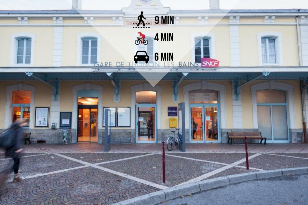 Jízda na kole v ubytování Instant-Léman nebo okolí