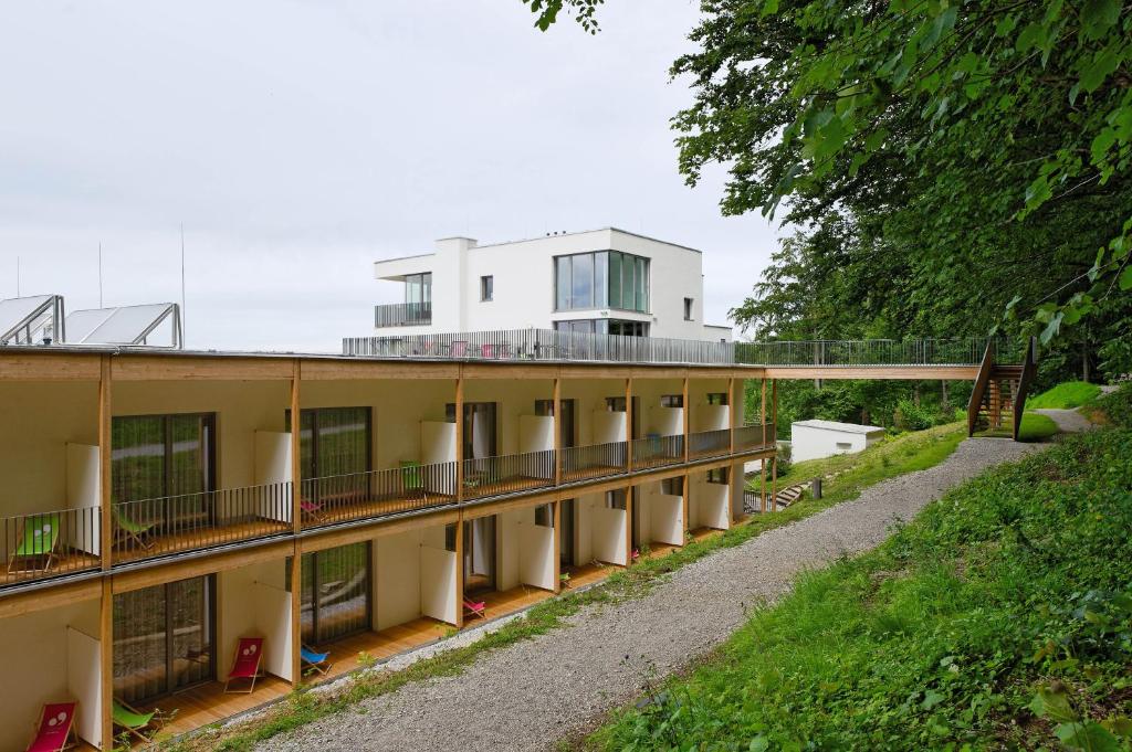 The building in which a szállodákat is located