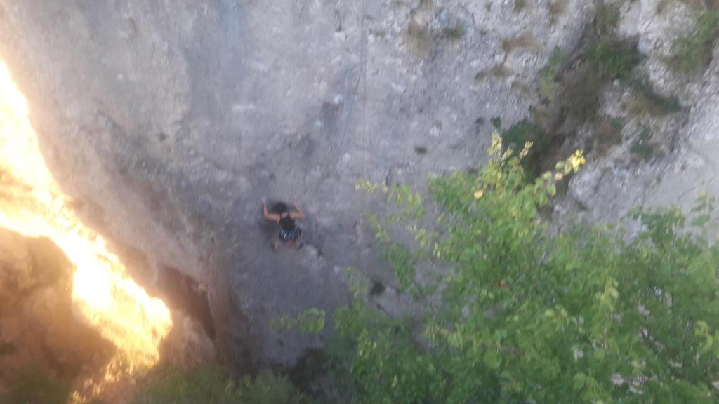 Příroda nedaleko apartmánu