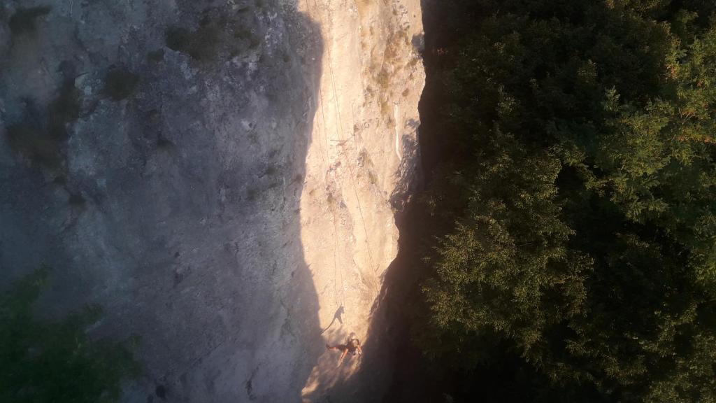 Příroda nedaleko apartmánu