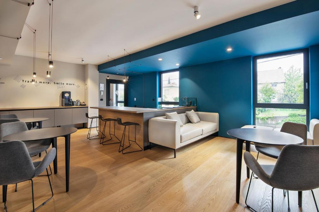 Posezení v ubytování FourRoomotel
