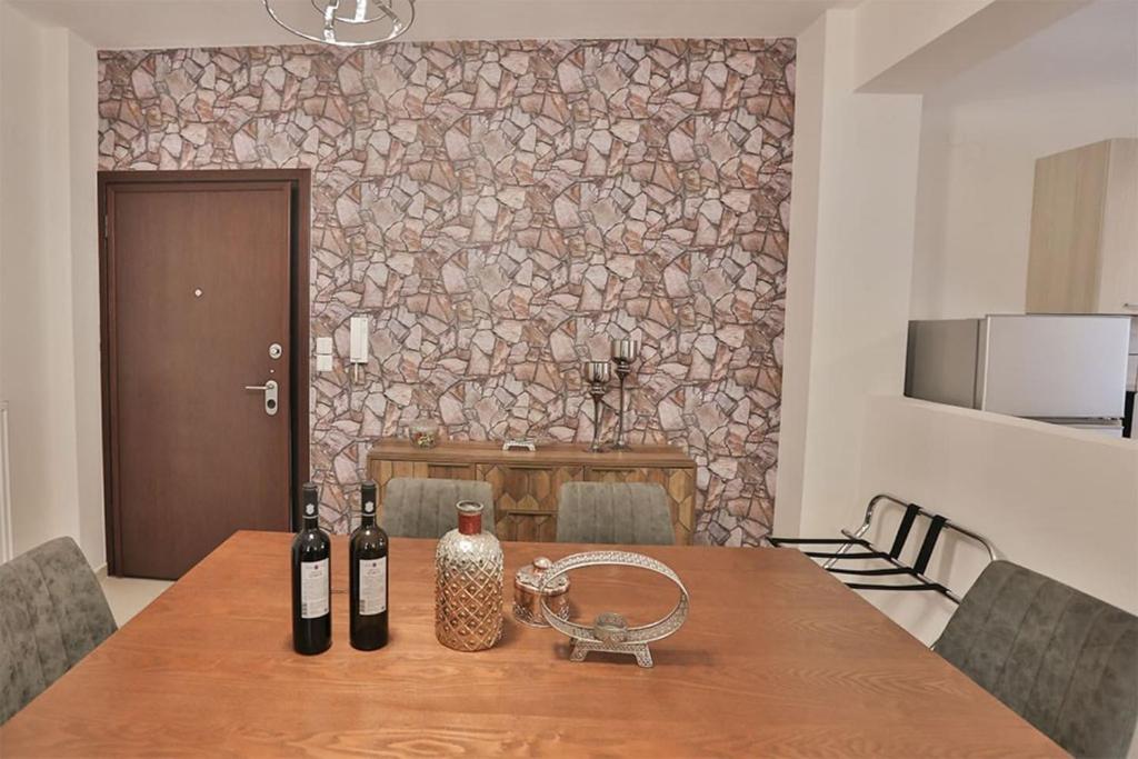 Nápoje v ubytovaní V Luxury Apartment 3