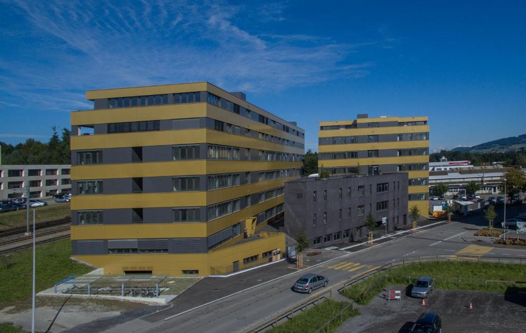 Budova, kde se hotel nachází