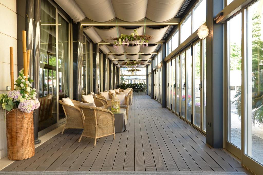 Posezení v ubytování Hotel Terme Formentin