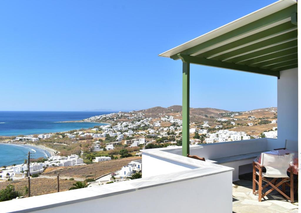 En balkon eller terrasse på Veranta Me Thea