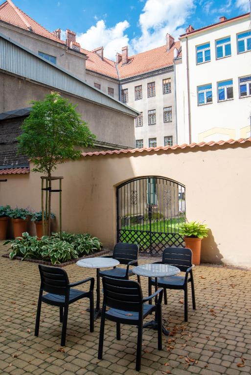 Budova, v ktorej sa apartmán nachádza