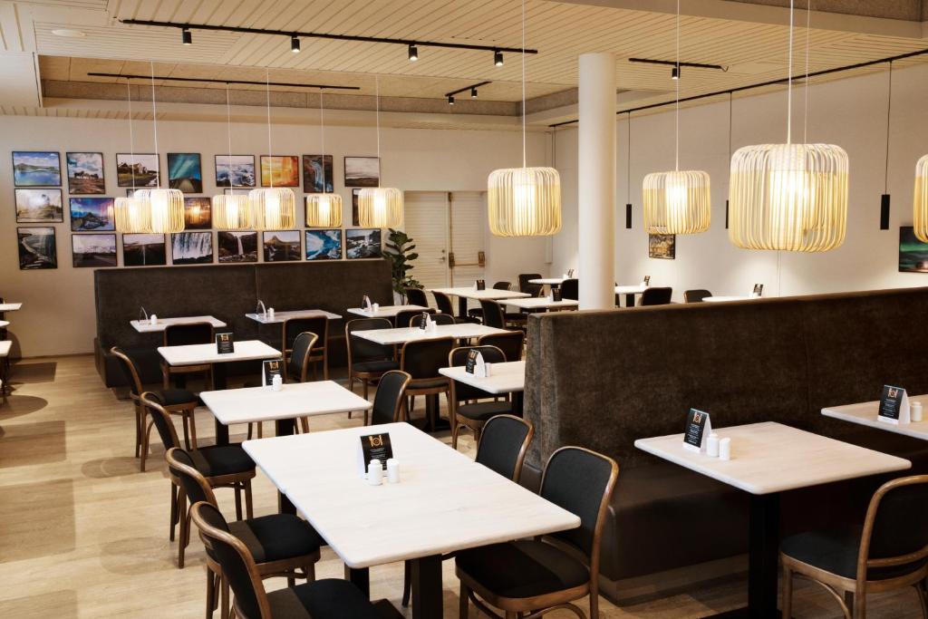 Restaurace v ubytování Fosshotel Lind