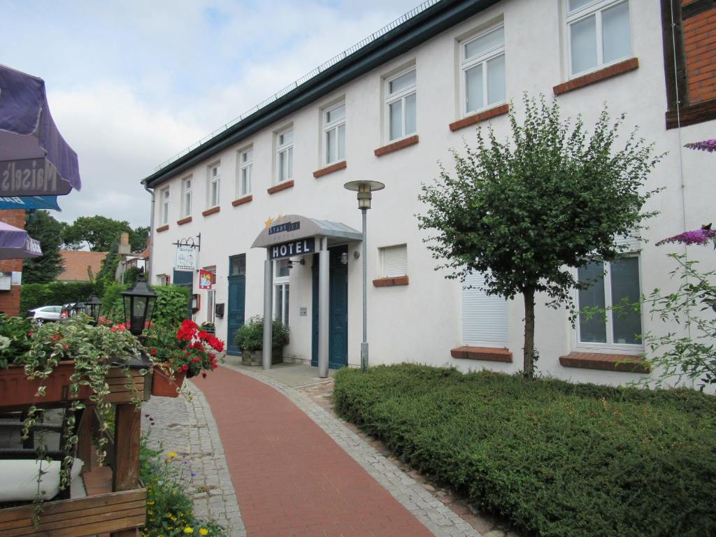 Zahrada ubytování Pension Töpferhof