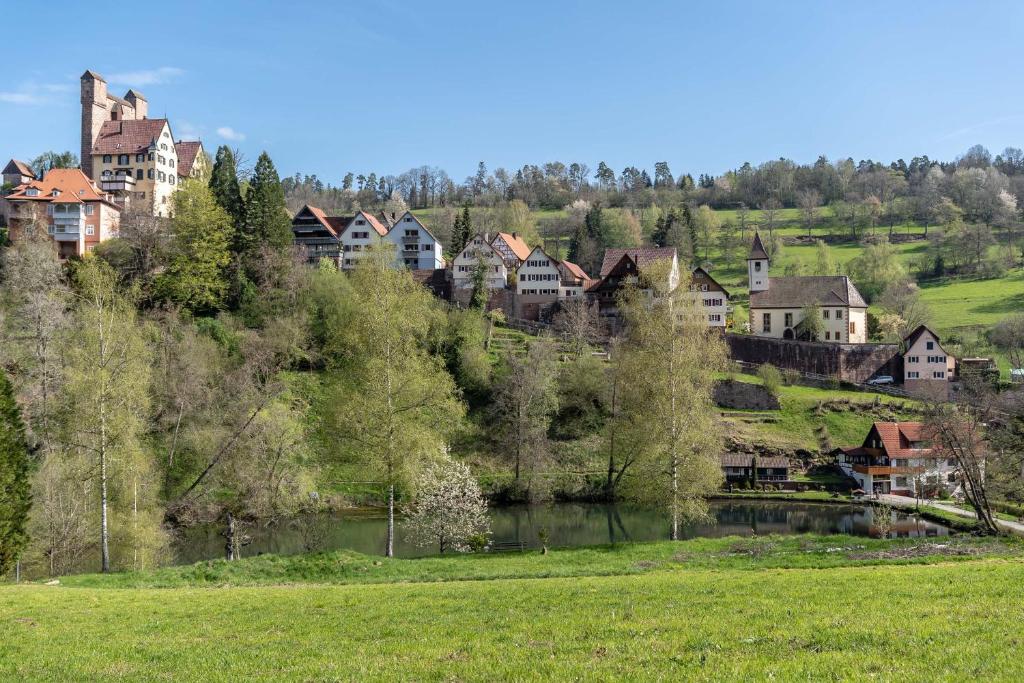 Příroda nedaleko hotelu