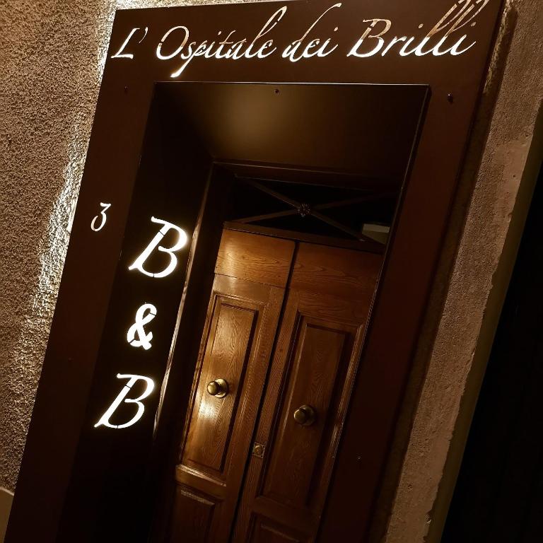 Fotografie z fotogalerie ubytování L'Ospitale dei Brilli v destinaci Stia