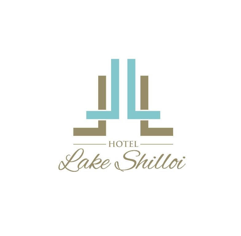 um logótipo para um hotel lago shula em Hotel Lake Shilloi em Dimāpur