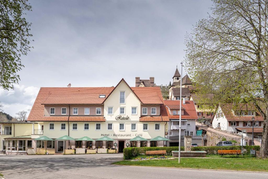 Budova, kde se hotel nachází