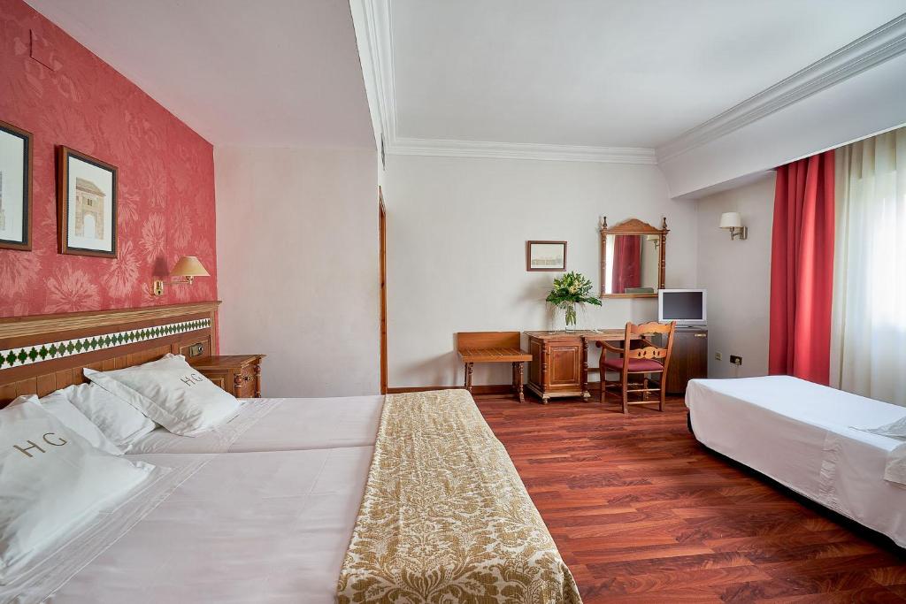 
Double Room with Extra Bed
