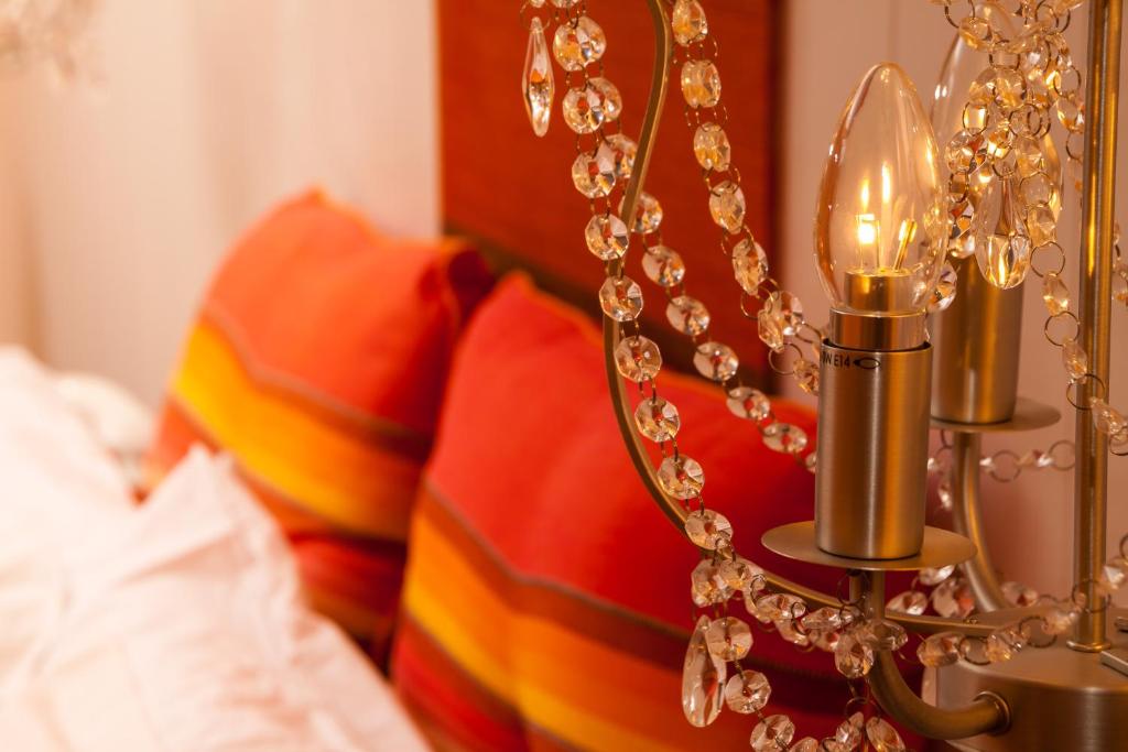 Posezení v ubytování Boutique Hotel Pueblo