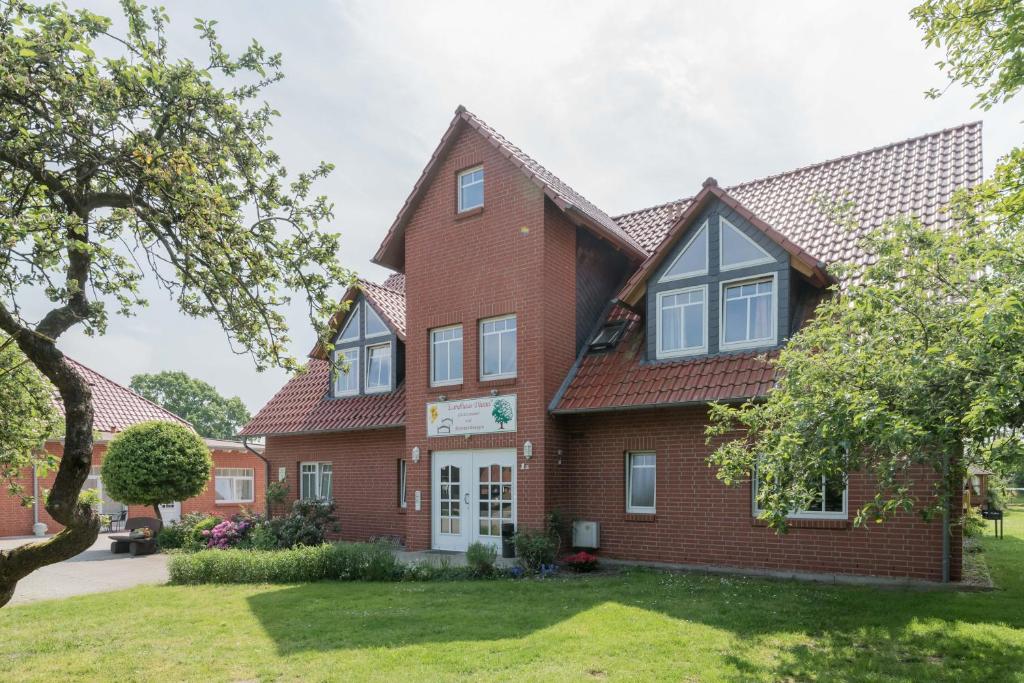 Zahrada ubytování Müllers Bauernhof