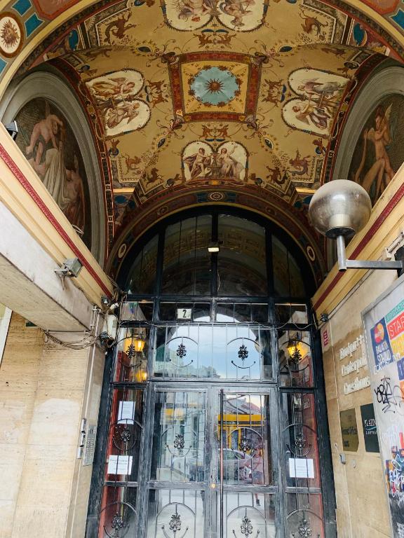 Exteriér nebo vchod ubytování Budapest Three Cats Hostel