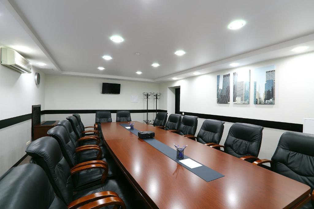 Konferenční prostory v ubytování Oberig Hotel
