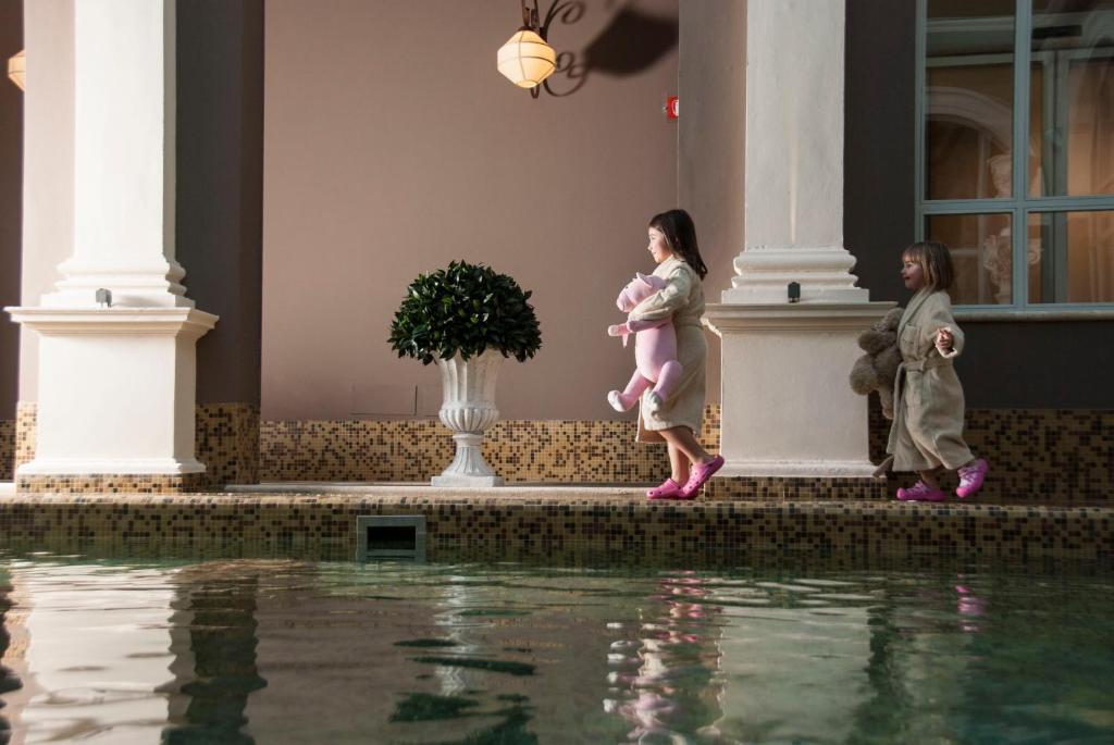 Bagni Di Pisa Palace & Thermal Spa - The Leading Hotels of the World vendégei