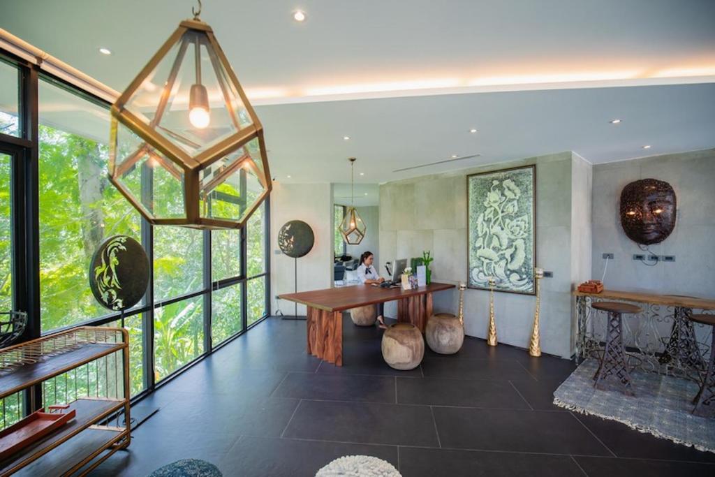 Fotografie z fotogalerie ubytování The Woods Natural Park Resort Phuket v destinaci Kamala pláž