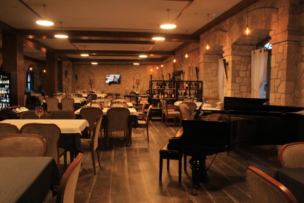 Restaurace v ubytování Chateau Fasel
