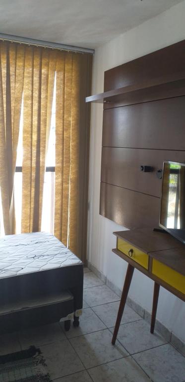  Flat Mobiliado c/ Piscina