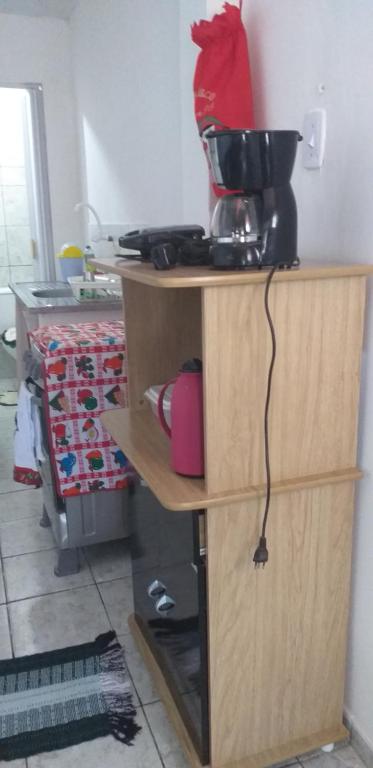  Flat Mobiliado c/ Piscina