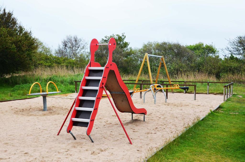 Laste mänguala majutusasutuses Apelvikstrand