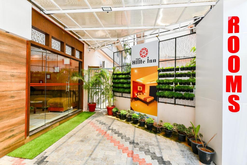 Zahrada ubytování Hotel Hilite Inn