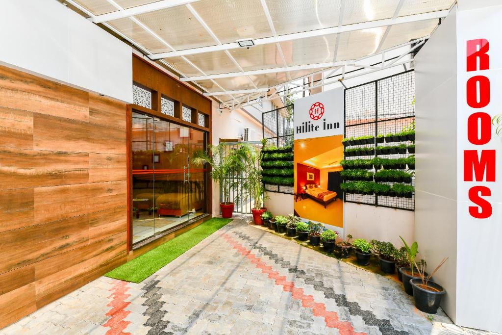 Certifikát, hodnocení, plakát nebo jiný dokument vystavený v ubytování Hotel Hilite Inn