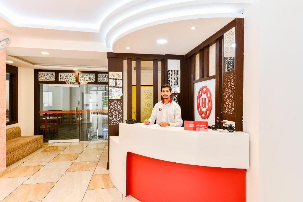 Hosté ubytování Hotel Hilite Inn