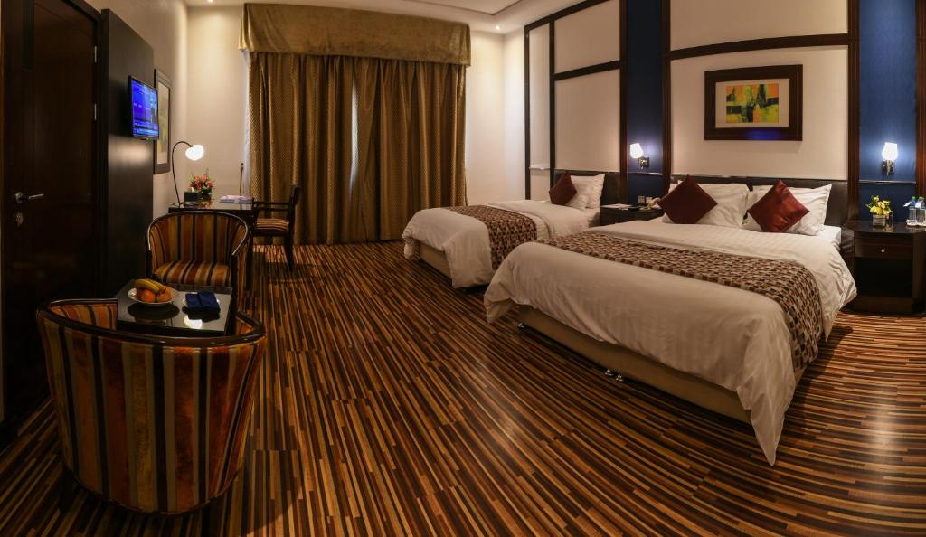 The Juffair Grand Hotel - Standard Twin Room