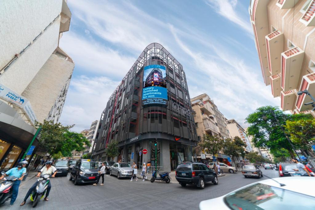 Okolí hotelu