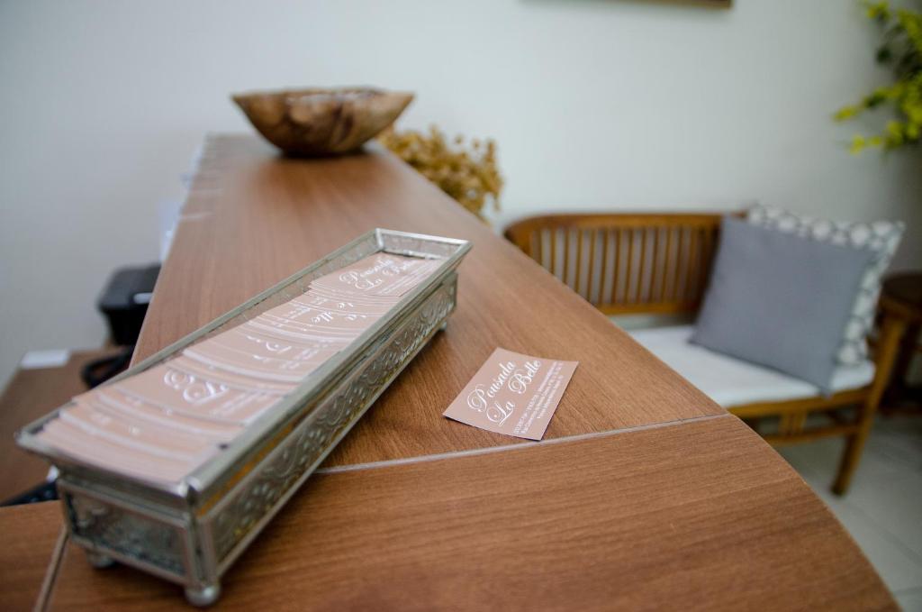 Posezení v ubytování Hotel Pousada La Belle