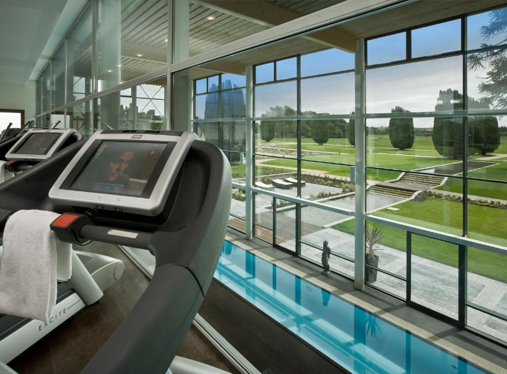Fitness centrum a/nebo fitness zařízení v ubytování Castlemartyr Resort Hotel